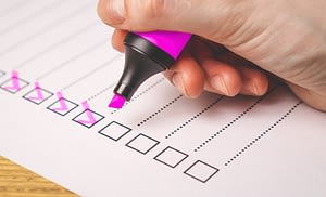 Inspection Forms and Checklist for Assisted Living Facilities